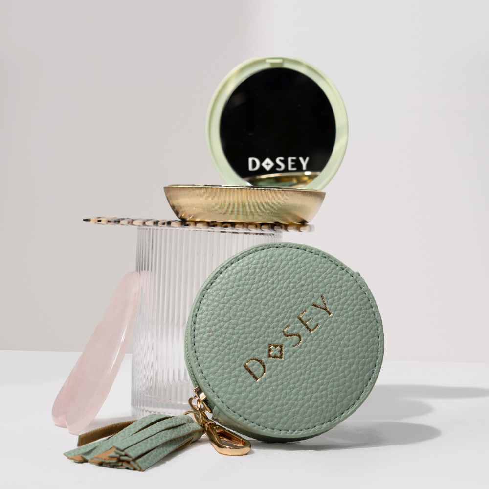 Pill Compact + Purse