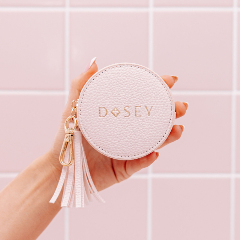 Pill Compact + Purse