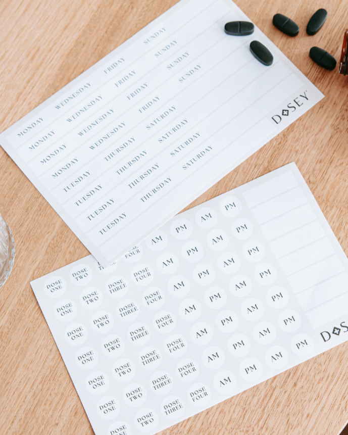 Daily Dose Sticker Set