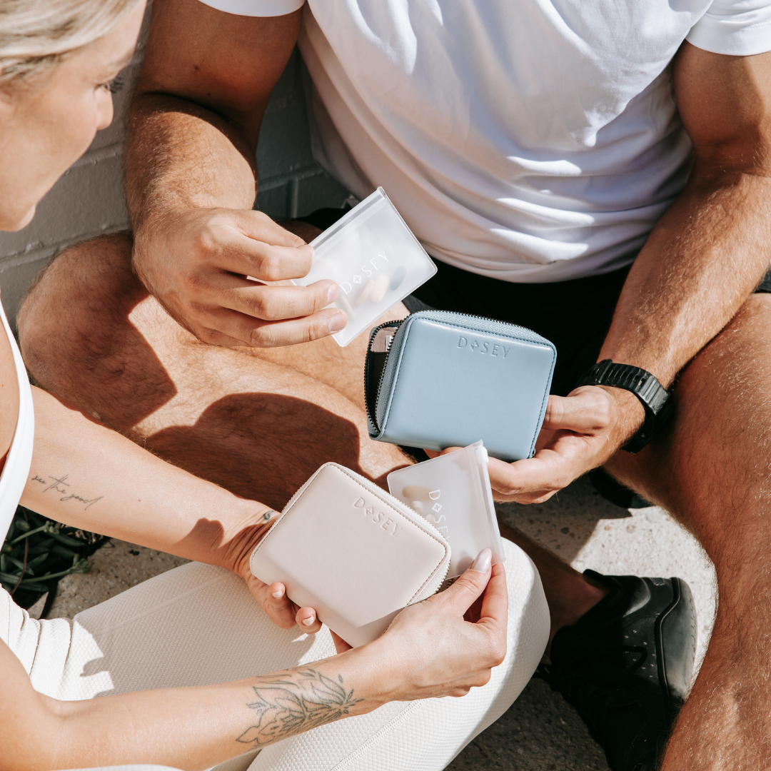 Wellness Wallet® + Pouches