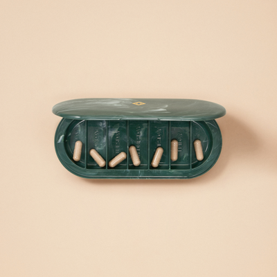 7-Day Pill Compact · Magnetic
