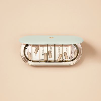 7-Day Pill Compact · Magnetic