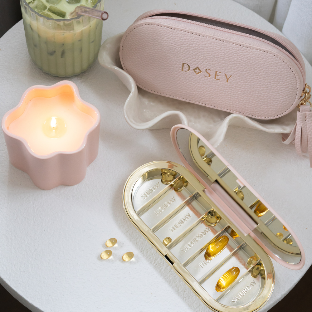 7-Day Pill Compact & Purse