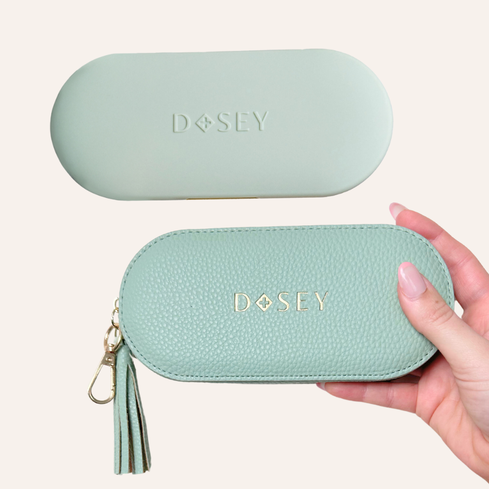 7-Day Pill Compact + Purse