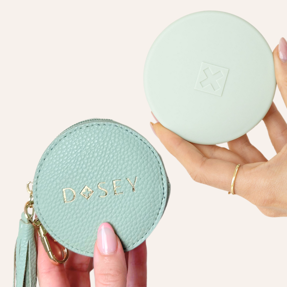 Pill Compact + Purse