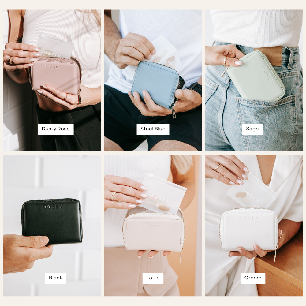 Wellness Wallet® + Pouches