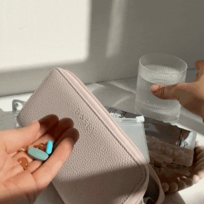 Wellness Wallet® + Pouches