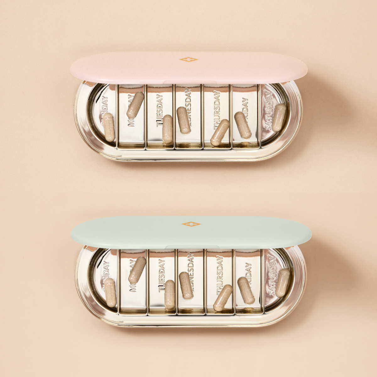 AM PM · Compacts
