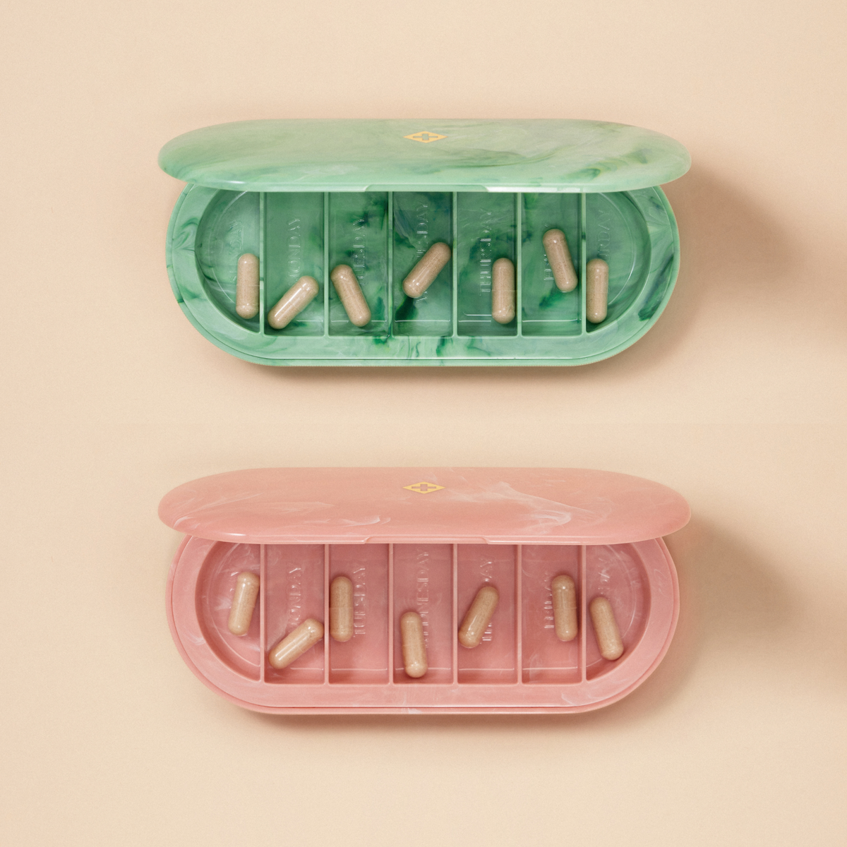 AM PM · Compacts