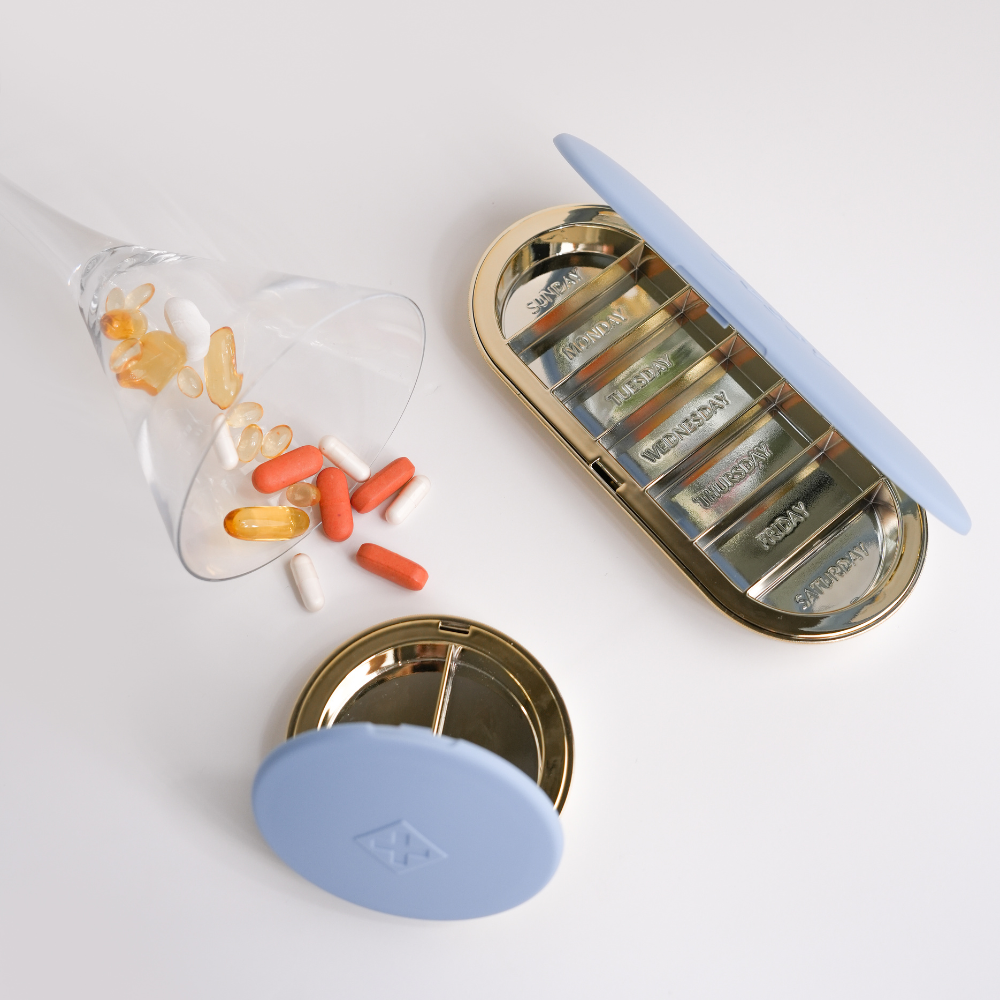 Pill Compact Pair