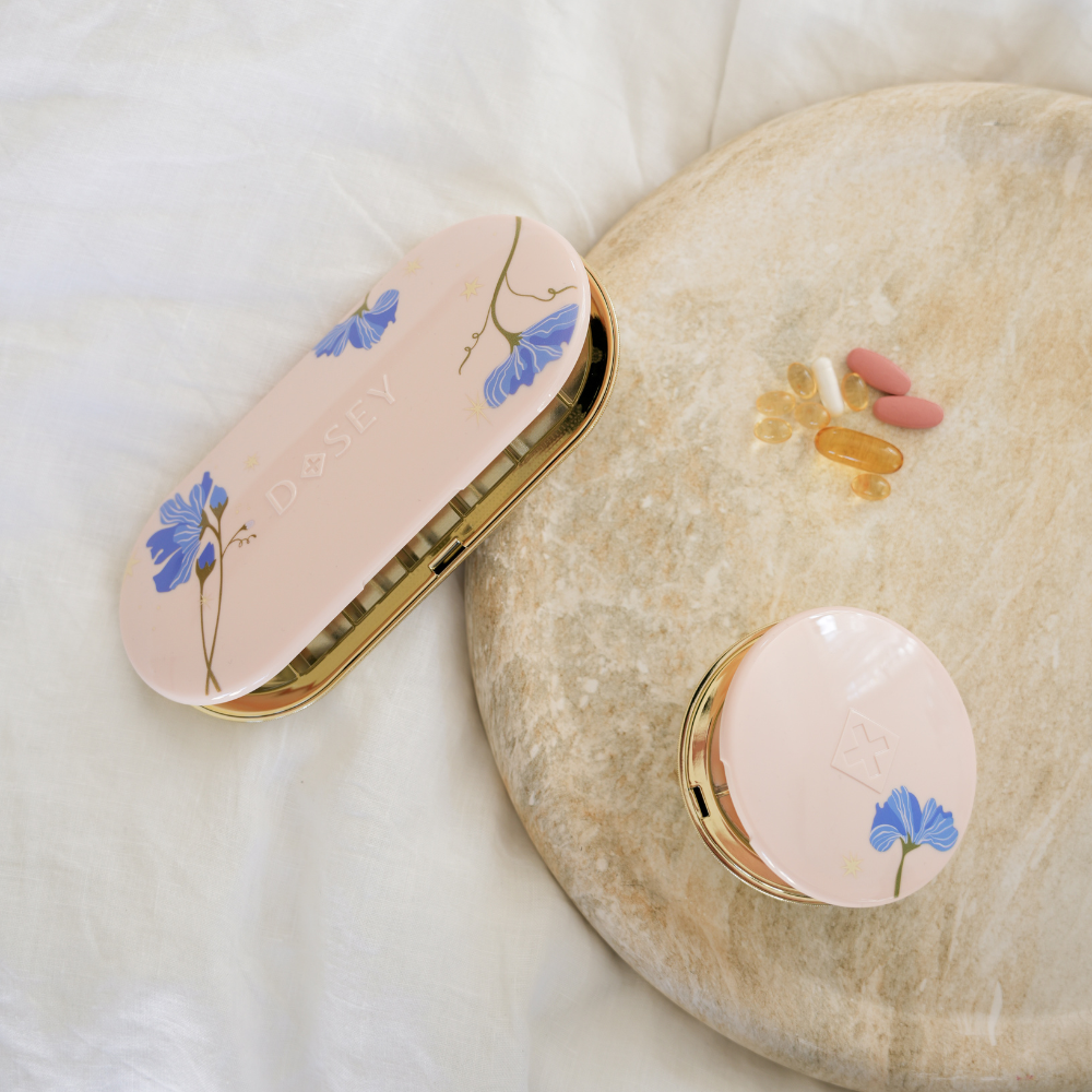 Pill Compact Pair