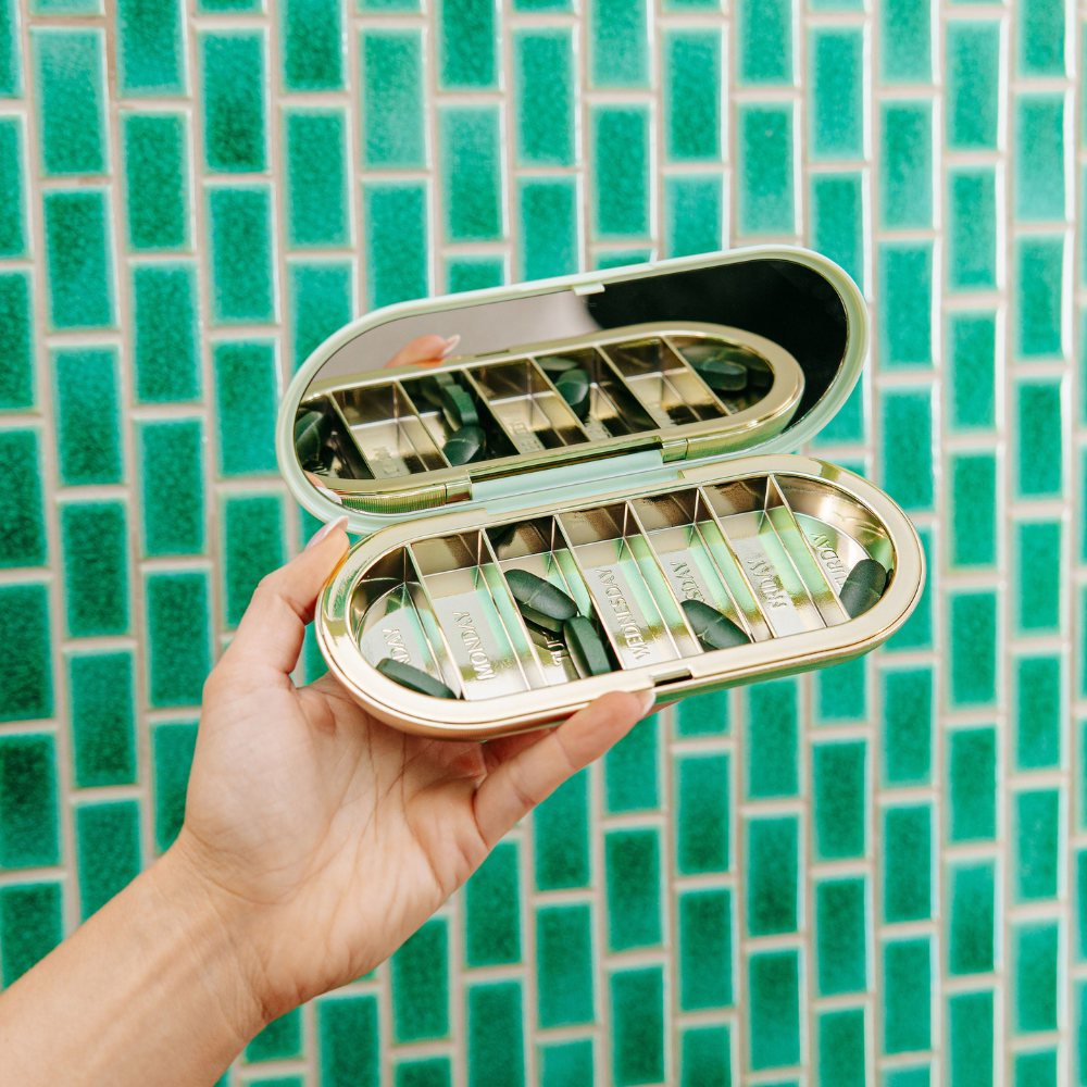 Pilulier compact 7 jours aperçu 2