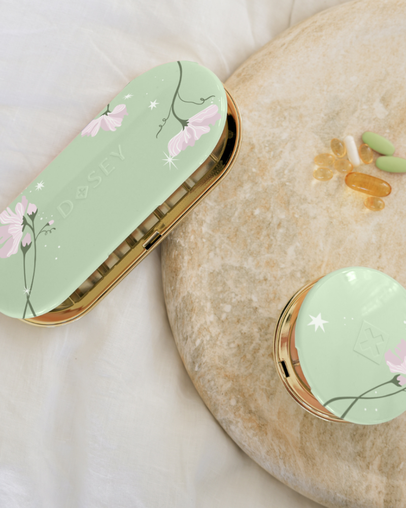 Pill Compact Pair