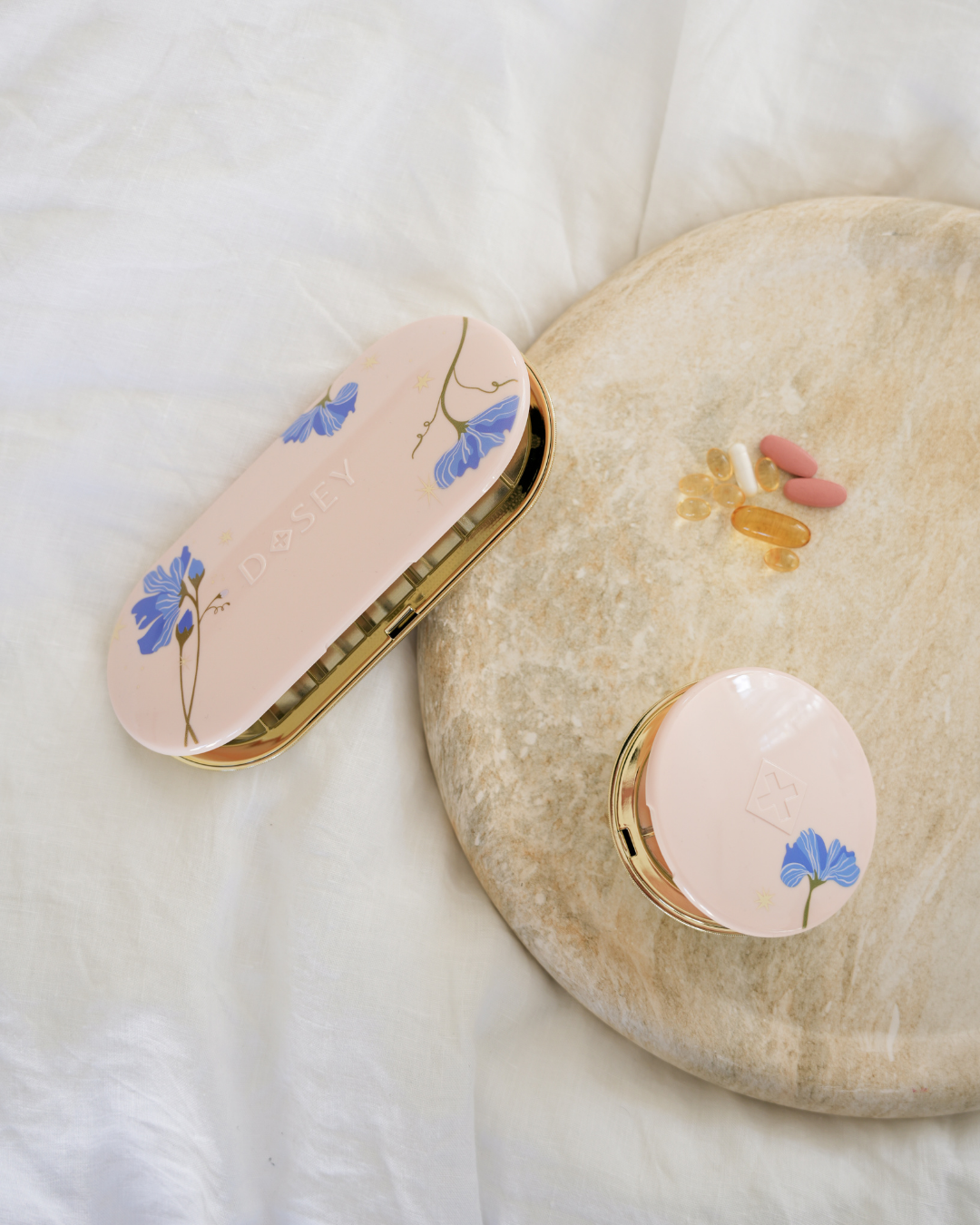 Pill Compact Pair