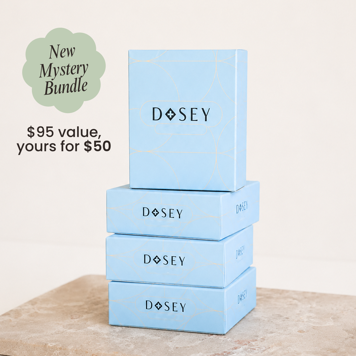 Curated by Dosey