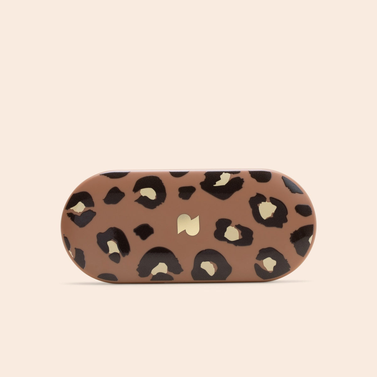 7-Day Pill Compact in Leopard