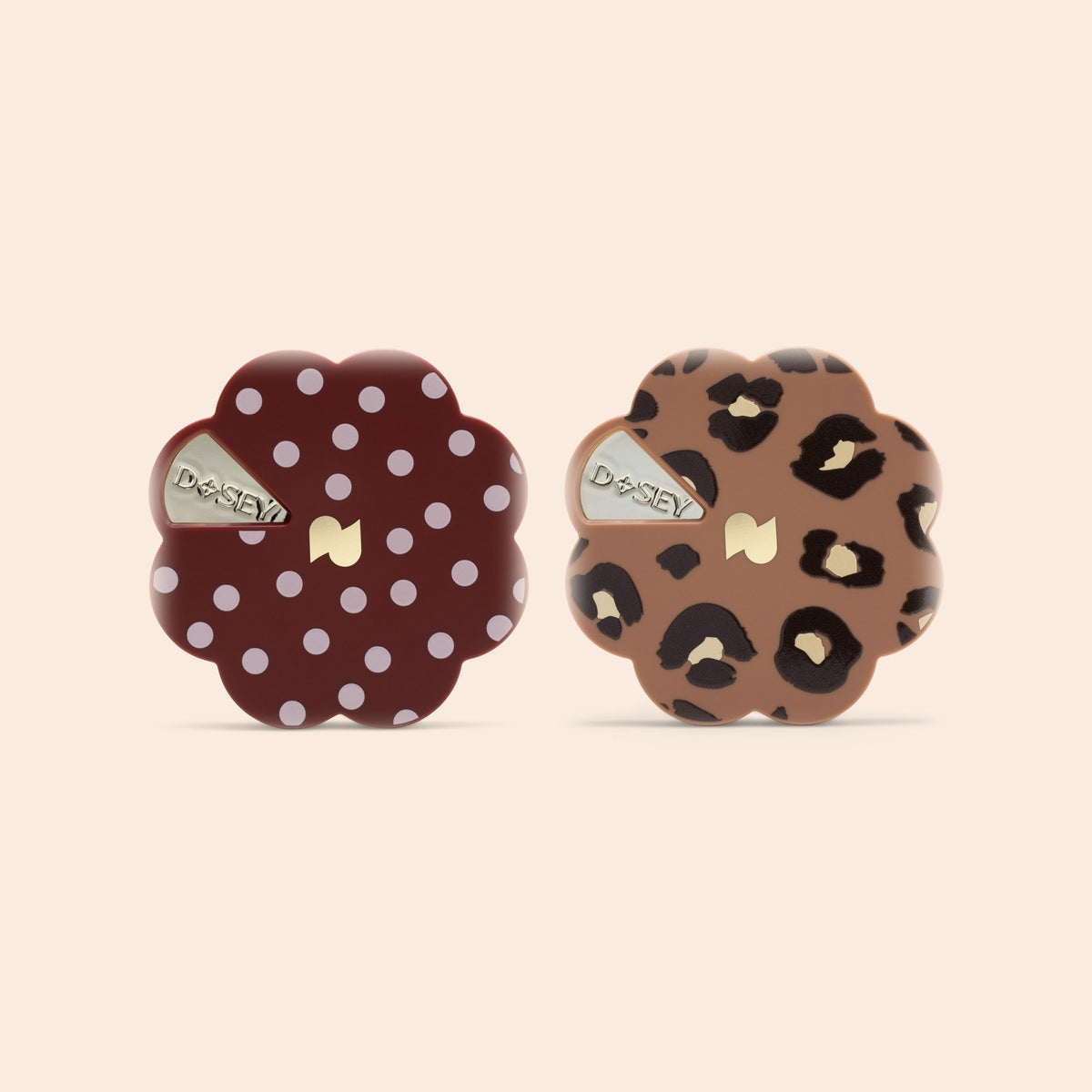 AM PM Twist & Stack in Holiday Dot & Leopard