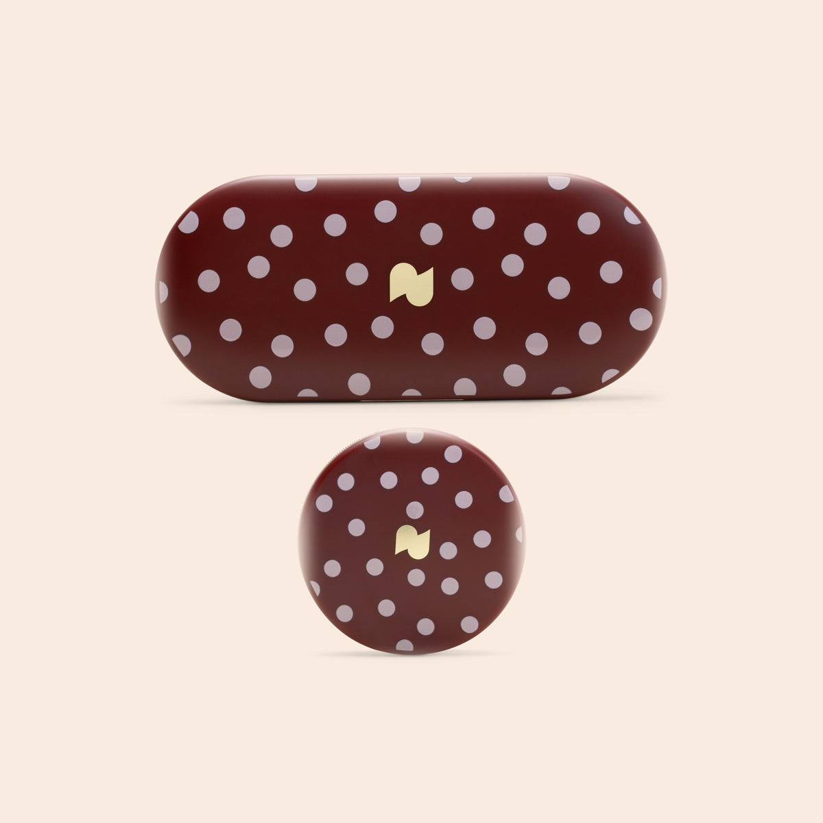 The Duo in Holiday Dot