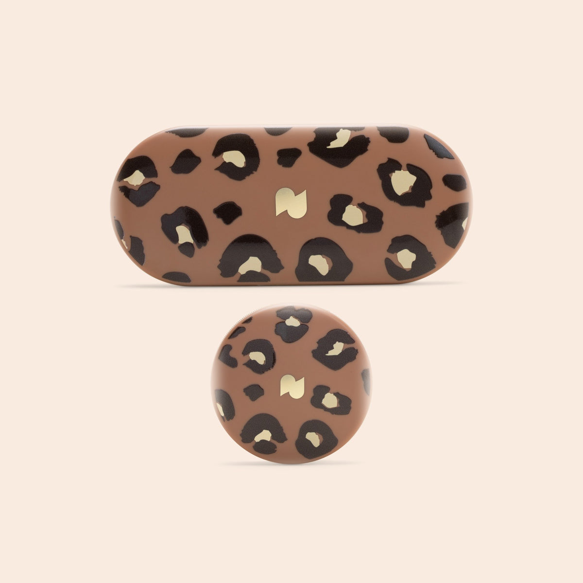 The Duo in Leopard