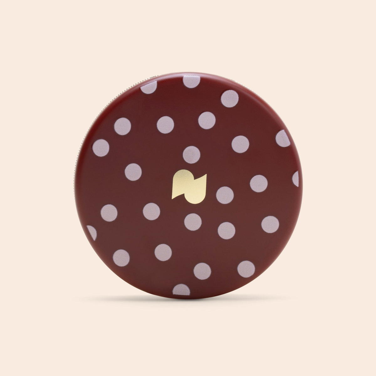 Essentials Compact in Holiday Dot
