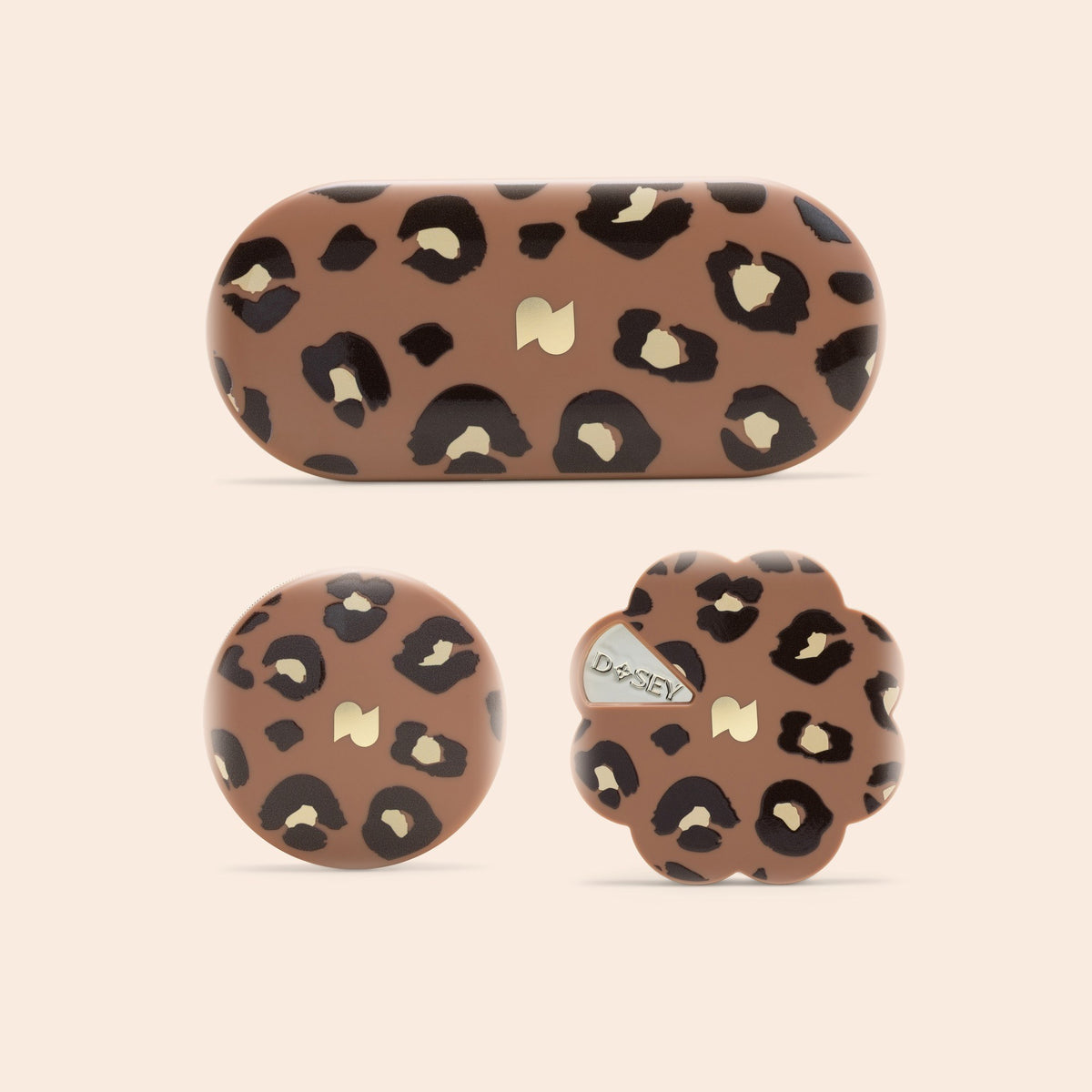 The Trio in Leopard