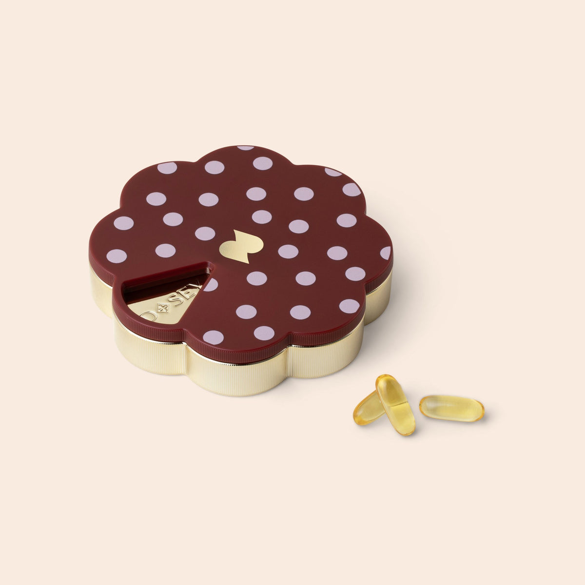 Twist+Stack in Holiday Dot