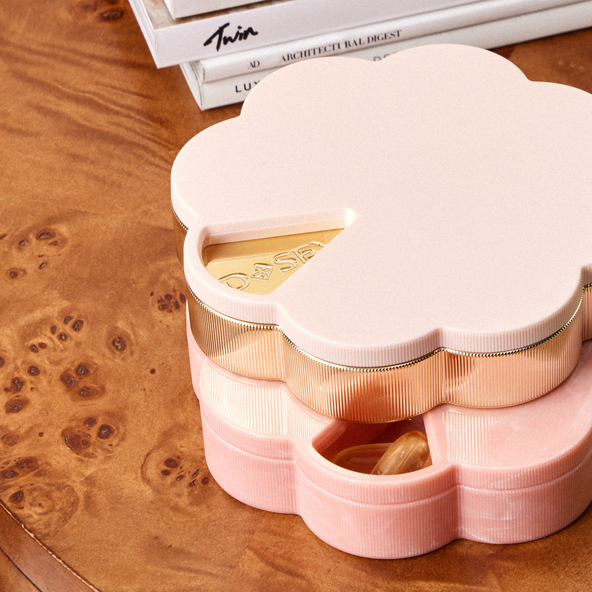 twist stack marble lifestyle blush